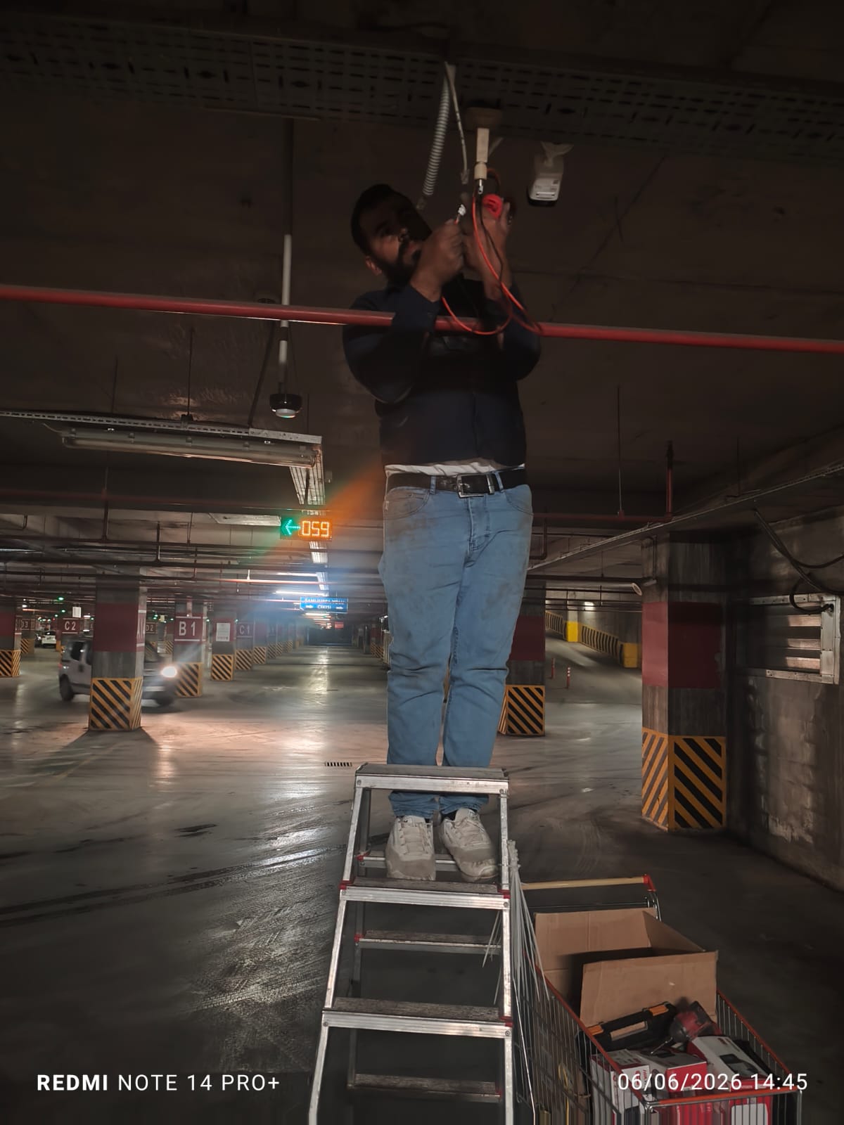 Büyük Otopark Güvenlik Sistemleri