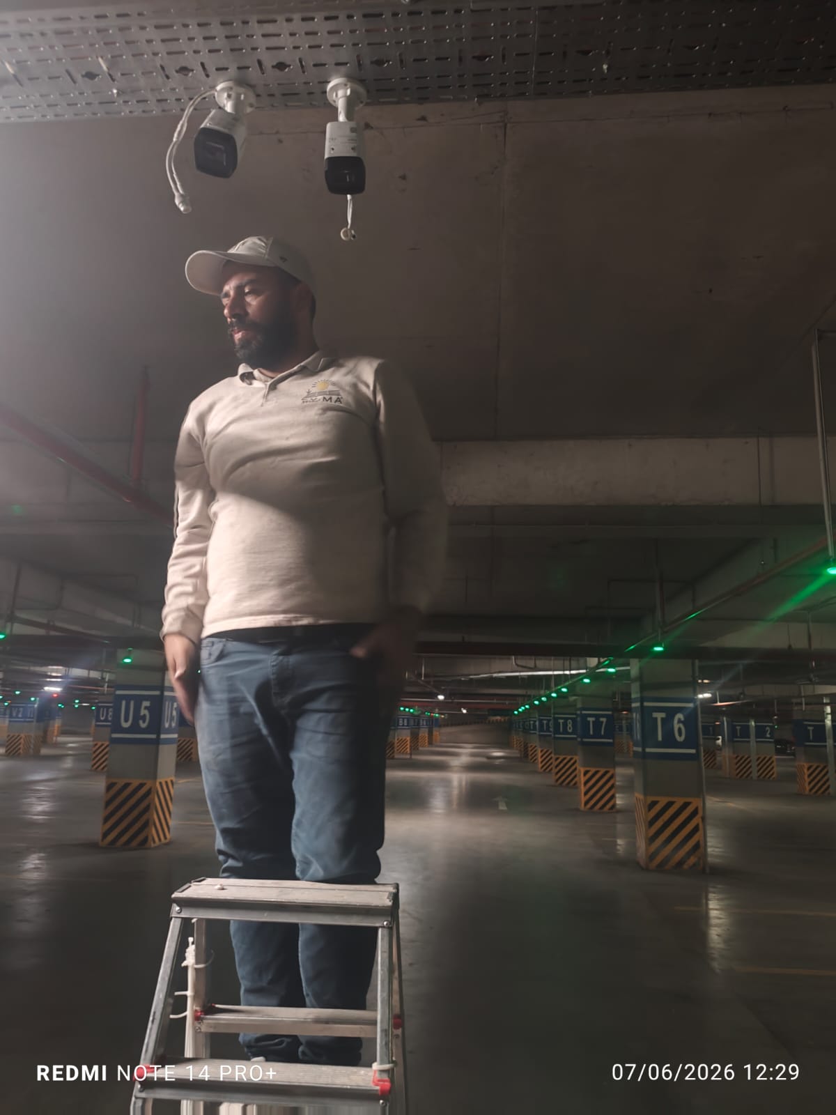 Büyük Otopark Güvenlik Sistemleri