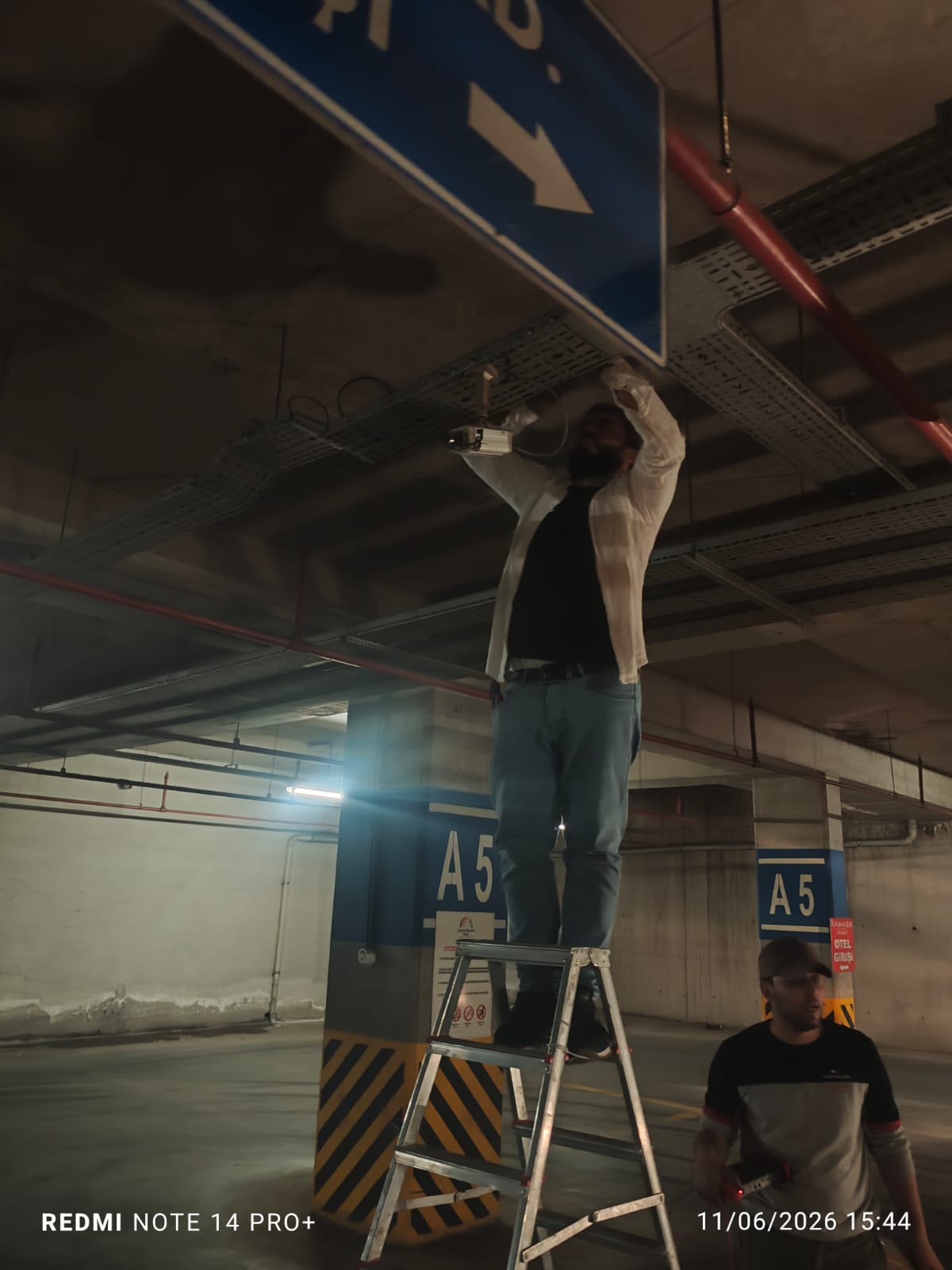 Büyük Otopark Güvenlik Sistemleri