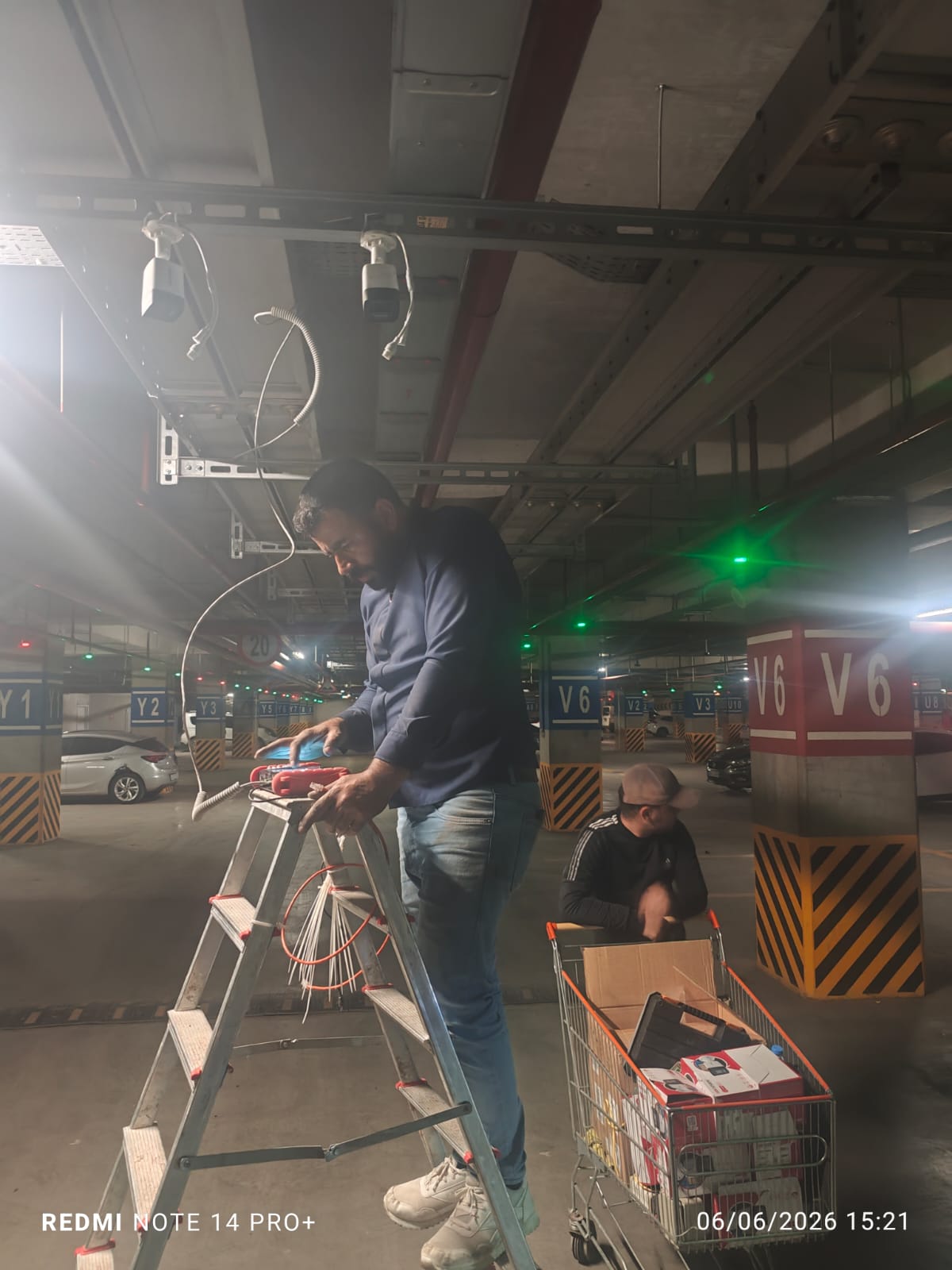 Büyük Otopark Güvenlik Sistemleri
