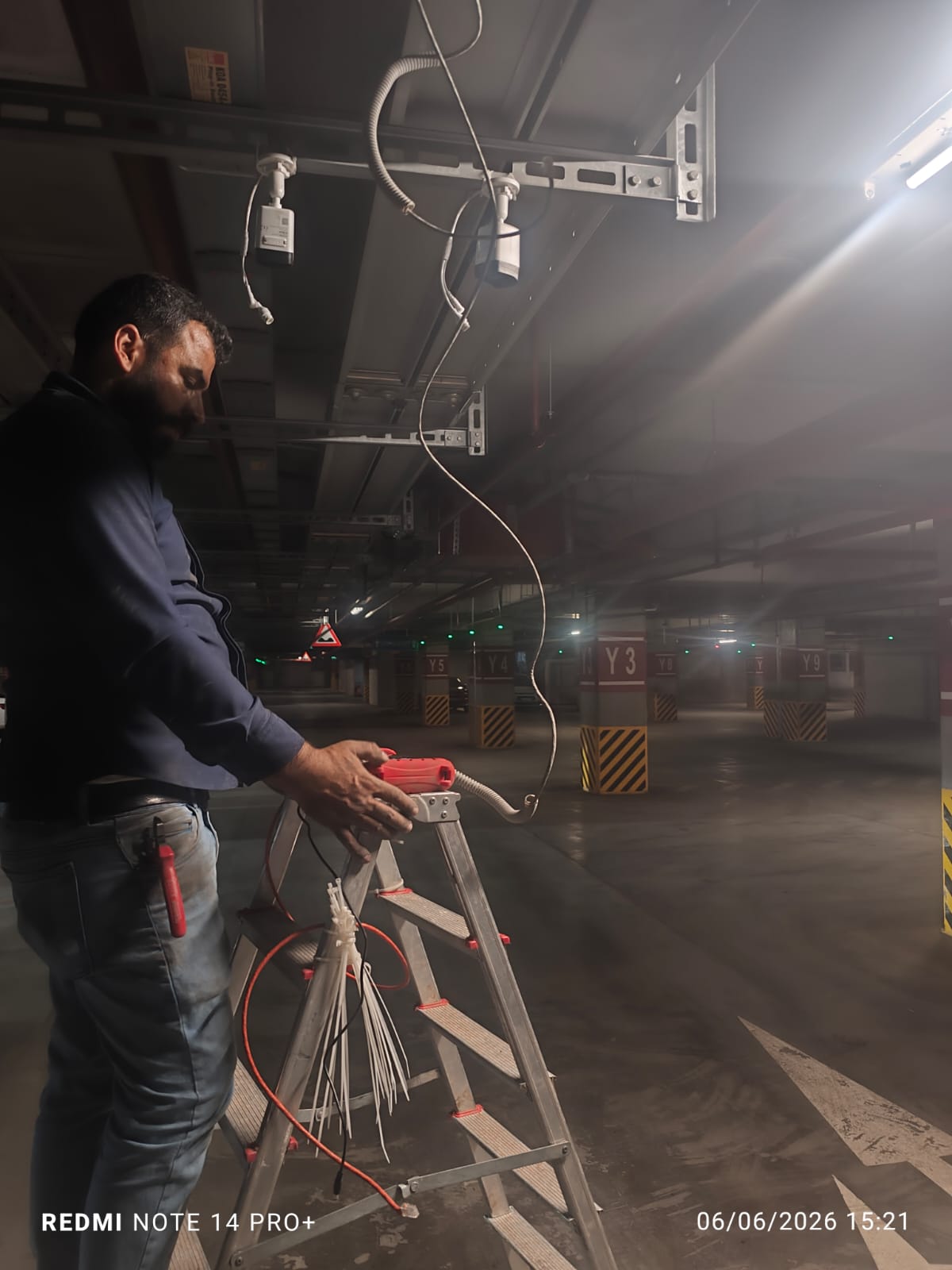 Büyük Otopark Güvenlik Sistemleri