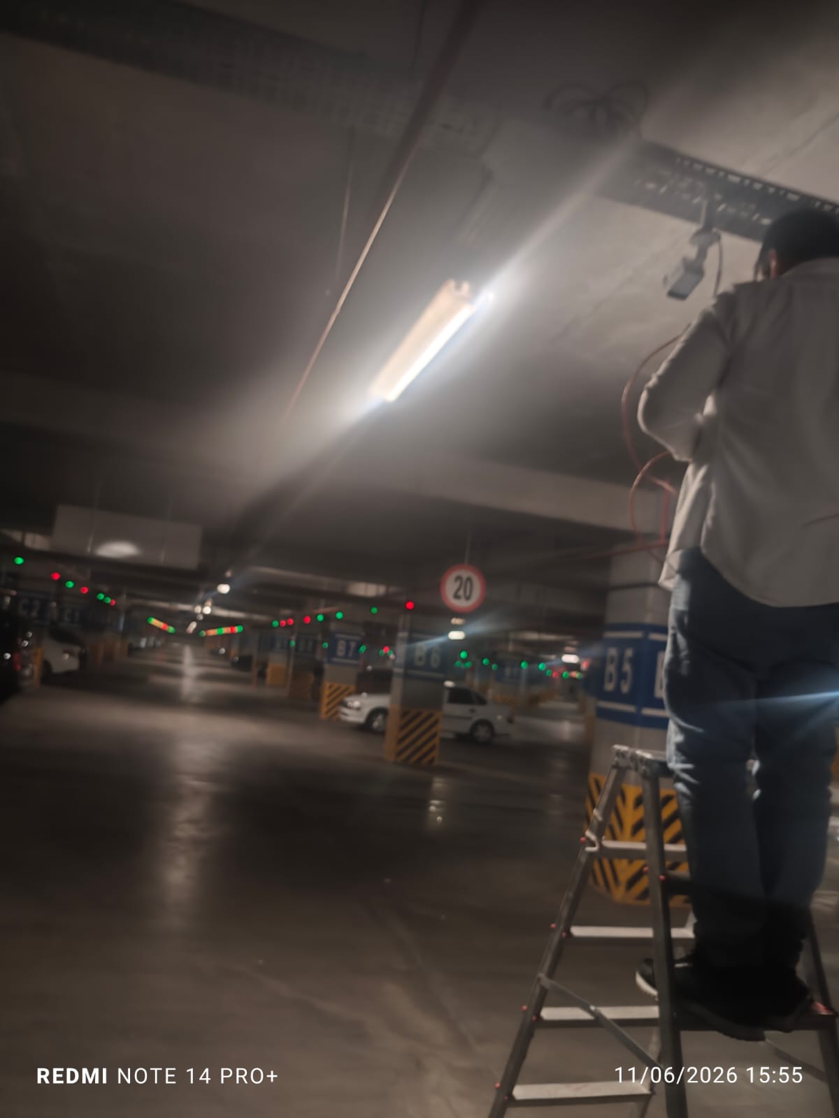 Büyük Otopark Güvenlik Sistemleri