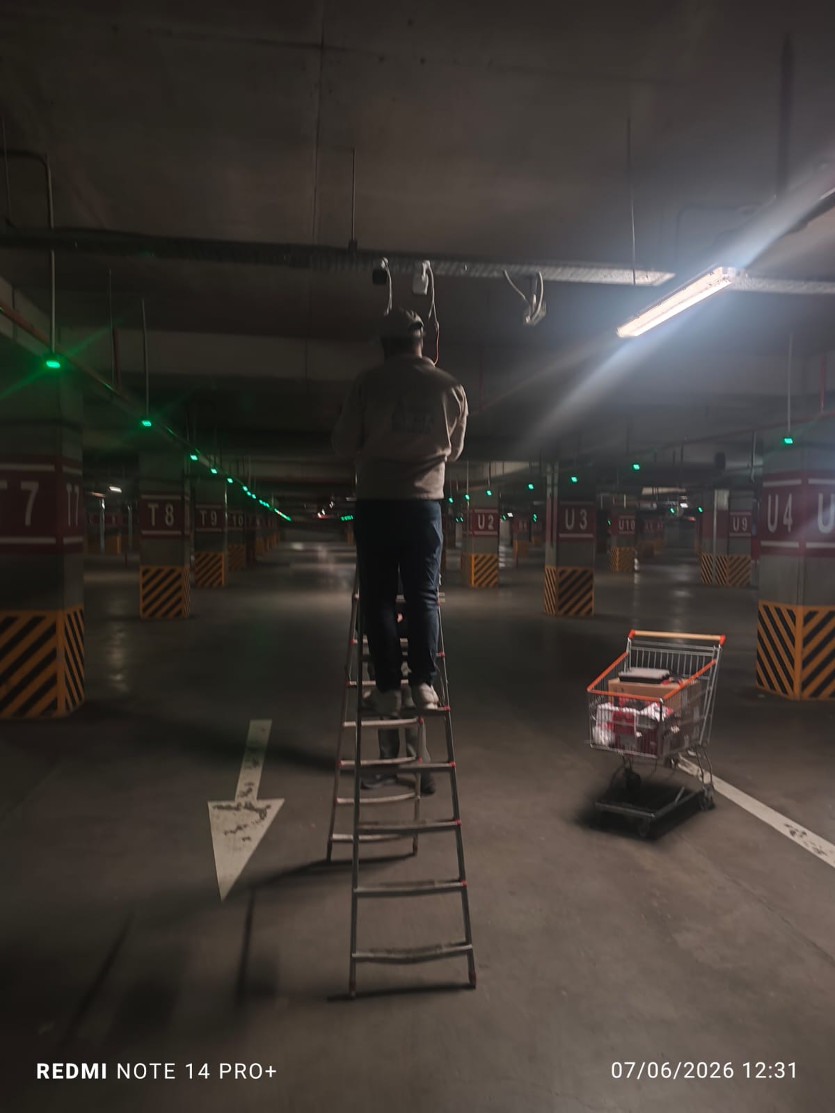 Büyük Otopark Güvenlik Sistemleri