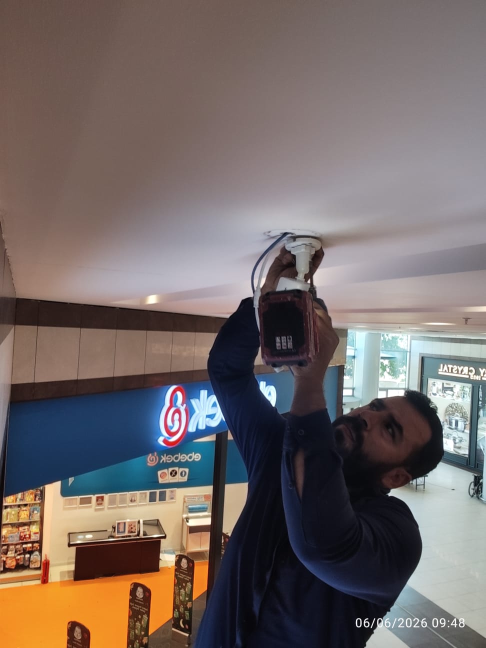 Ceylan Karavil AVM Kamera Sistemleri