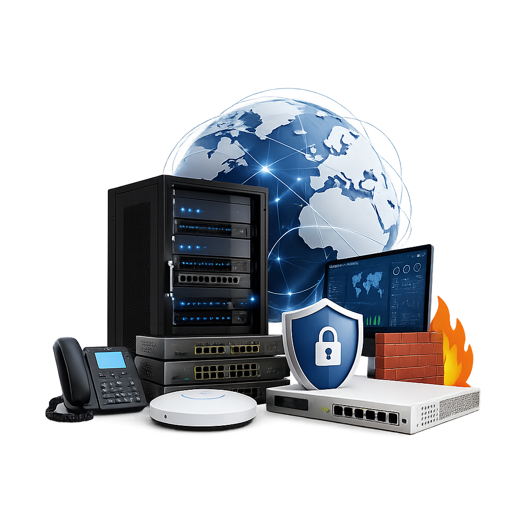 Kurumsal Network ve Güvenlik Altyapıları